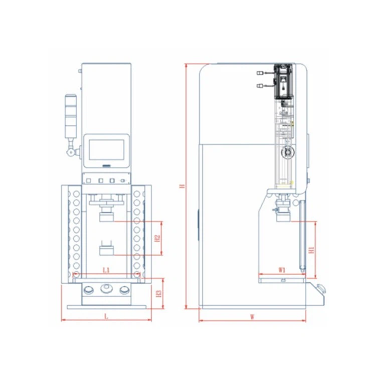 Servo Assembly Machine