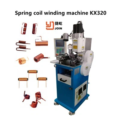 เครื่องม้วนขดลวดฤดูใบไม้ผลิ